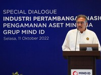 Ditjen Minerba Tegaskan Pentingnya Menjaga Aset Tambang