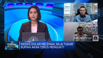Nyaris Sentuh Rp 15.400/USD, Pelemahan Rupiah Masih Aman?