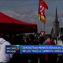 Pekerja Kilang Minyak Demo, Prancis Krisis Bahan Bakar