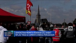 Pekerja Kilang Minyak Demo, Prancis Krisis Bahan Bakar
