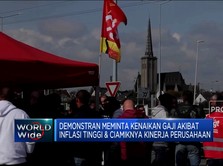 Pekerja Kilang Minyak Demo, Prancis Krisis Bahan Bakar