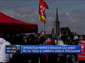 Pekerja Kilang Minyak Demo, Prancis Krisis Bahan Bakar
