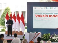 Fakta-fakta Vaksin Covid IndoVac, Asli Buatan Indonesia!