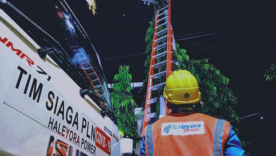 PLN siagakan personel dan peralatan demi keselamatan masyarakat.