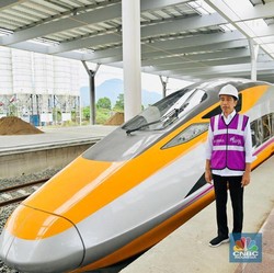 Jokowi Ingin KA Cepat Lanjut ke Surabaya, Sama China Lagi?