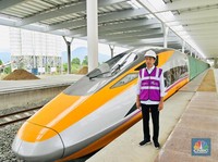 Proyek Kereta Cepat Mandek? Jadi Pertaruhan Jokowi di 2023