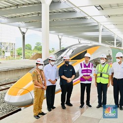 Proyek Kereta Cepat Bengkak Rp 21,8 Triliun, BPKP yang Hitung