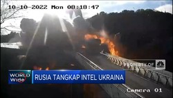 Putin Tangkap Intel Ukraina Dalang Ledakan Jembatan Krimea