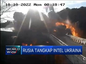 Putin Tangkap Intel Ukraina Dalang Ledakan Jembatan Krimea