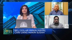 Pelemahan Rupiah Berlanjut, Ini Efeknya ke Obligasi & Saham