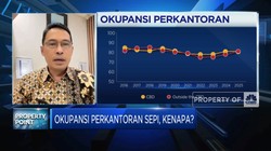 Sewa Gedung Sepi, Operasional Jalan Terus, Ini Kata REI