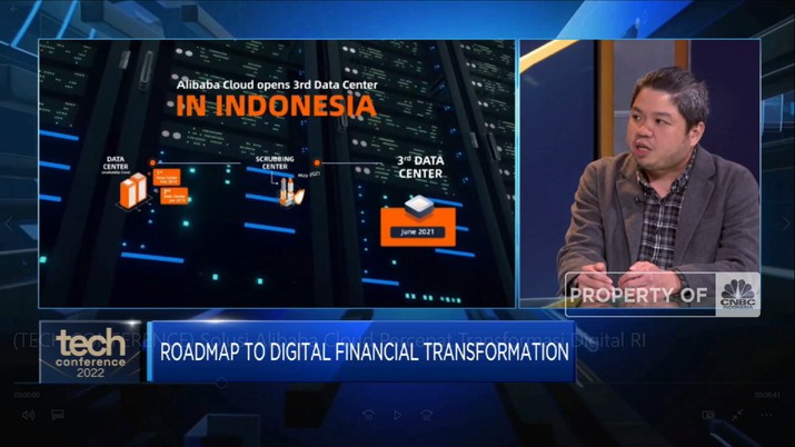 Solusi Alibaba Cloud Percepat Transformasi Digital RI (CNBC Indonesia TV)