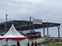 Jokowi Datangi 'Rumah' Kereta Cepat Jelang Kedatangan Jinping