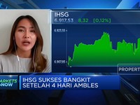 Usai 4 Hari Ambles, IHSG Berhasil Dibuka Menghijau
