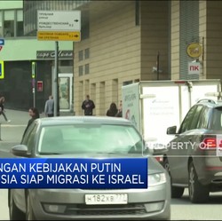 Warga Rusia Ramai-Ramai Migrasi Ke Israel