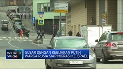 Warga Rusia Ramai-Ramai Migrasi Ke Israel
