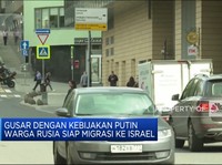Warga Rusia Ramai-Ramai Migrasi Ke Israel