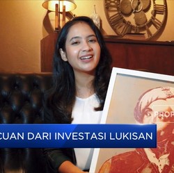 Cari Cuan dengan Investasi Lukisan? Seperti apa ya