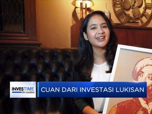 Cari Cuan dengan Investasi Lukisan? Seperti apa ya