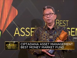 Ciptadana AM Raih Penghargaan Most Impressive Equity Fund