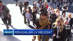Penjualan LV Melesat