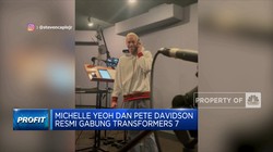 Michelle Yeoh dan Pete Davidson Resmi Gabung Transformers 7
