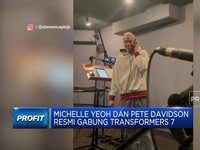 Michelle Yeoh dan Pete Davidson Resmi Gabung Transformers 7