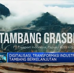 Digitalisasi, Transformasi Industri Tambang Berkelanjutan