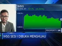 Dibuka Menghijau, IHSG Akhir Pekan Kuat Lanjutkan Penguatan?