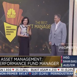 Top! Sucor AM Raih The Best Performance Fund Manager