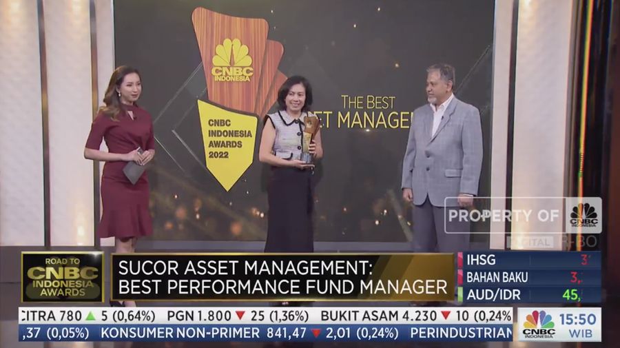 Direktur Operasional PT Sucorinvest Asset Managemen, Yenny Siahaan