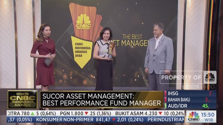 Top! Sucor AM Raih The Best Performance Fund Manager