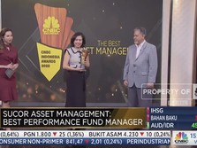 Top! Sucor AM Raih The Best Performance Fund Manager
