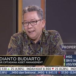 Gini Cara Ciptadana AM Tentukan Portofolio Investasi