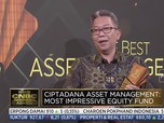 Ciptadana AM Sabet 2 Penghargaan di CNBC Indonesia Award