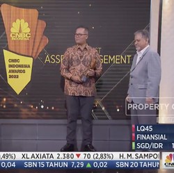 Danareksa Investment Management Raih Top Performing ETF Fund
