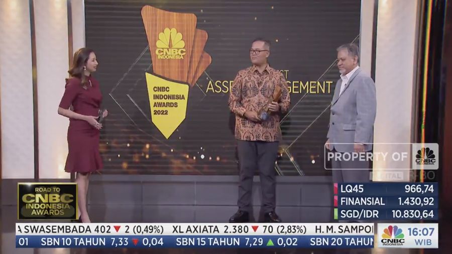 Direktur Utama Danareksa Investment Management (DIM) Marsangap P Tamba