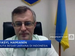 Buka-bukaan Dubes Ukraina Soal Serangan Hingga Aneksasi Rusia