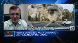 Dubes Ukraina: Penyerangan Jembatan Krimea adalah Drama Putin