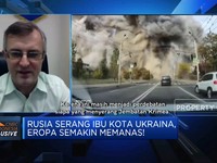 Dubes Ukraina: Penyerangan Jembatan Krimea adalah Drama Putin