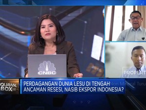 Efek Perdagangan Dunia Lesu,Pengusaha Andalkan Pasar Domestik