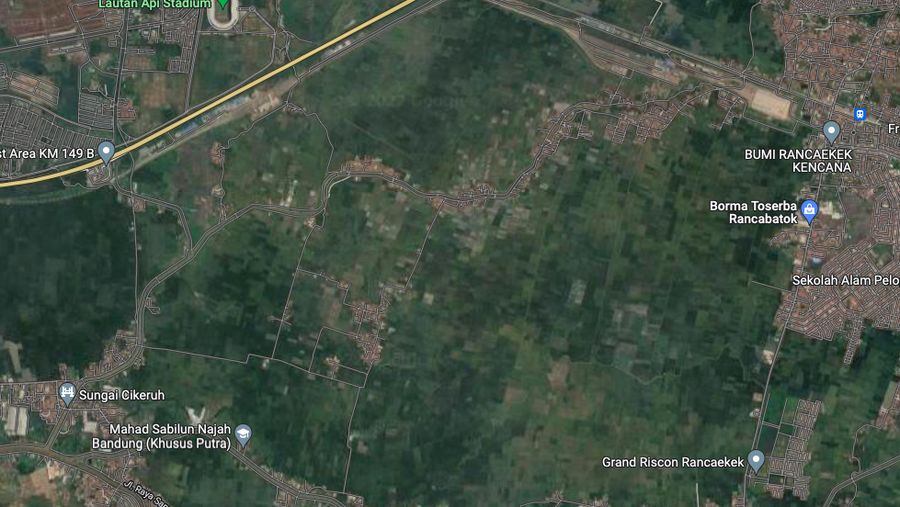 Gambar googlemaps Tegalluar