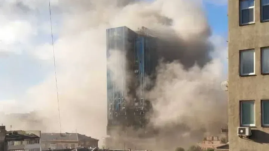 Gedung Samsung di Ukraina