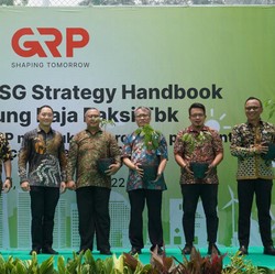 Tekan Emisi Karbon, GGRP Luncurkan Buku Panduan Strategi ESG