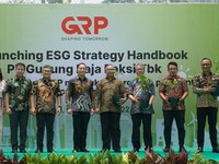 Tekan Emisi Karbon, GGRP Luncurkan Buku Panduan Strategi ESG