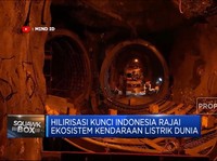Hilirisasi Kunci RI Rajai Industri Kendaraan Listrik Global