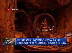 Hilirisasi Kunci RI Rajai Industri Kendaraan Listrik Global
