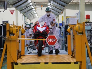 AHM Berusia 55 Tahun, Siap Tembus Produksi 100 Juta Unit Sepeda Motor