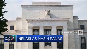 Inflasi AS September Masih Panas, Capai 8,2% (YoY)