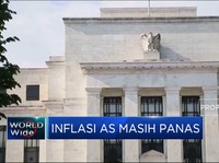 Inflasi AS September Masih Panas, Capai 8,2% (YoY)
